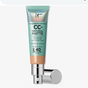 IT Cosmetics CC+ Oil-Free Matte Cream - Tan Shade